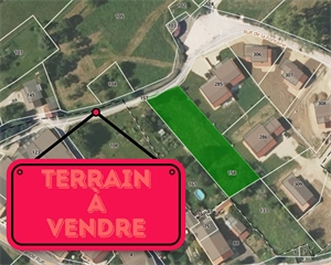 terrain a batir à la vente -   70190  RECOLOGNE LES RIOZ, surface 1496 m2 vente terrain a batir - UBI445170275